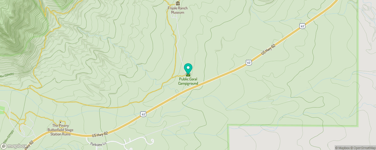 Detail location of campground