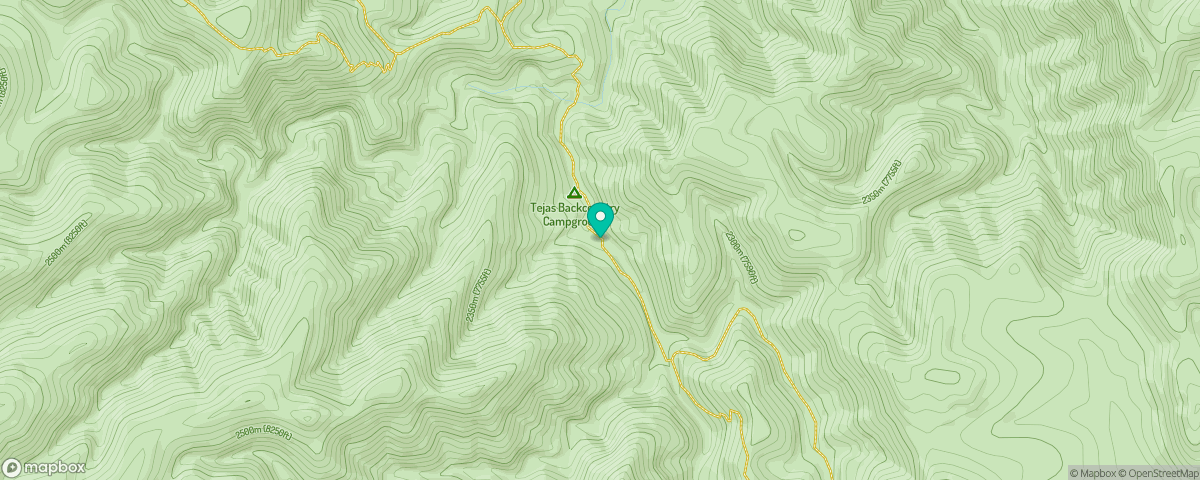 Detail location of campground