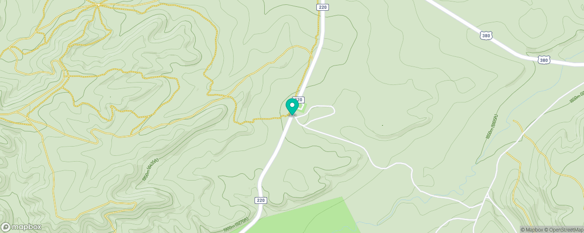 Detail location of campground