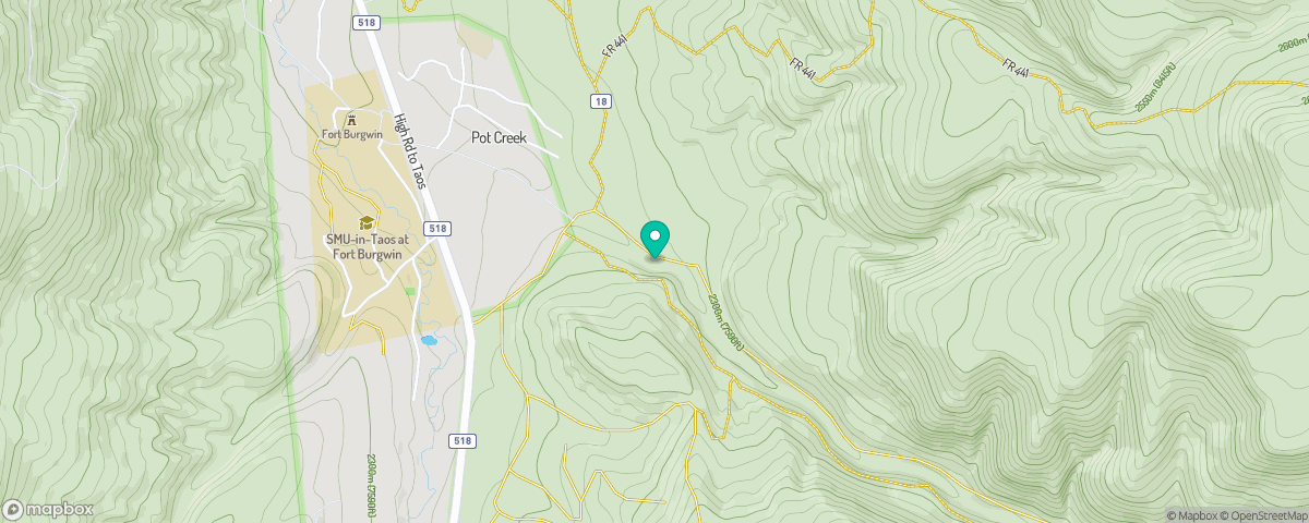 Detail location of campground