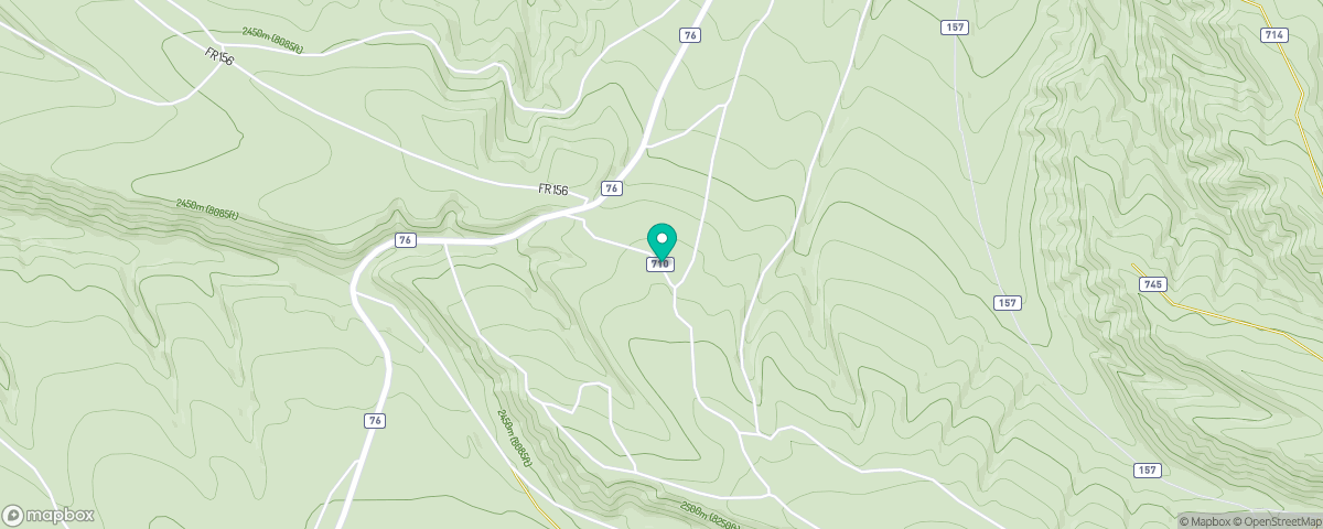 Detail location of campground