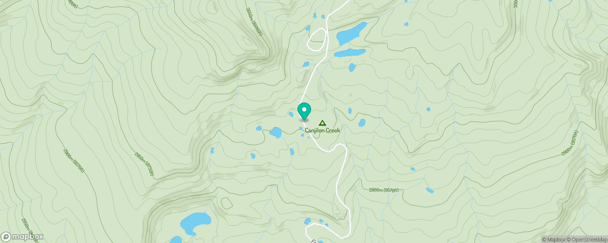 Detail location of campground