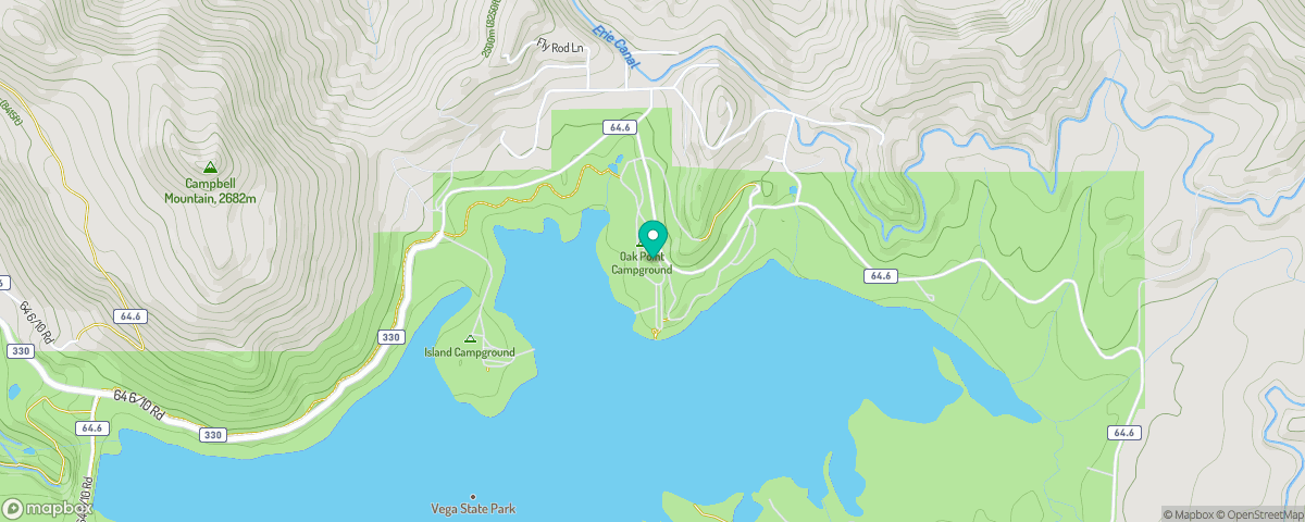 Detail location of campground