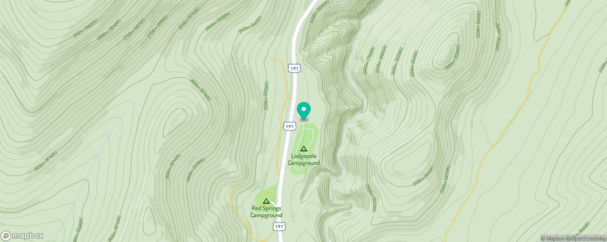 Detail location of campground