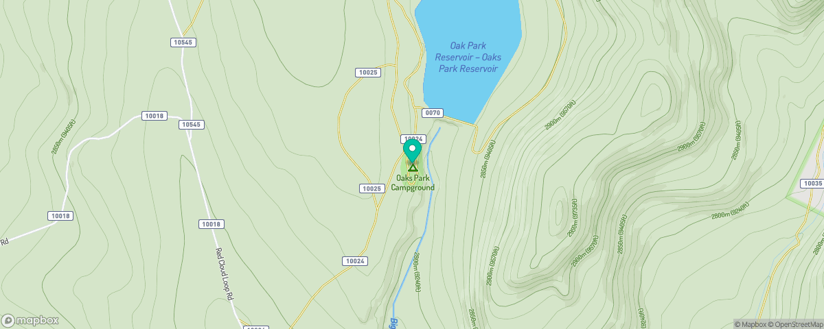 Detail location of campground