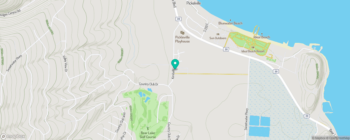 Detail location of campground