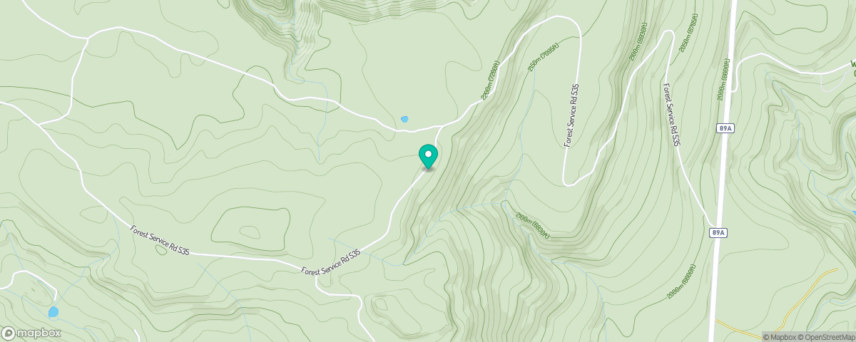 Detail location of campground