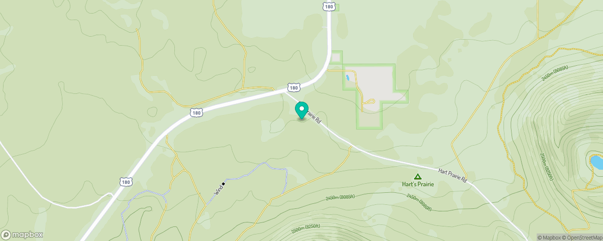 Detail location of campground