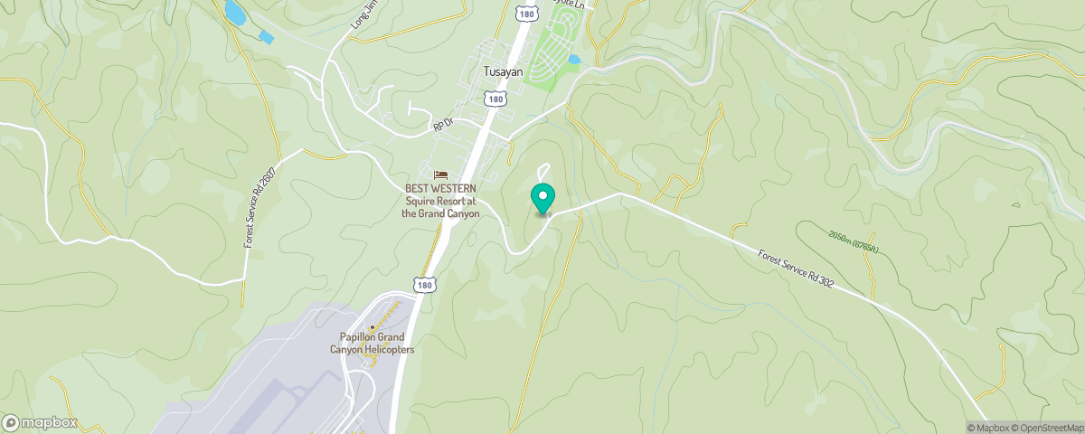 Detail location of campground