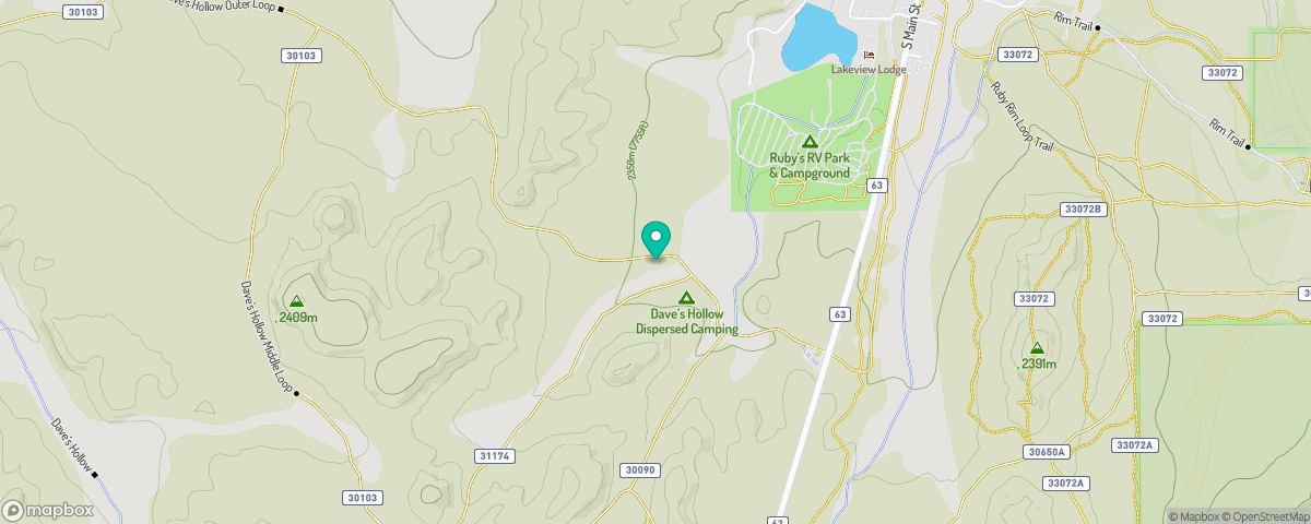 Detail location of campground