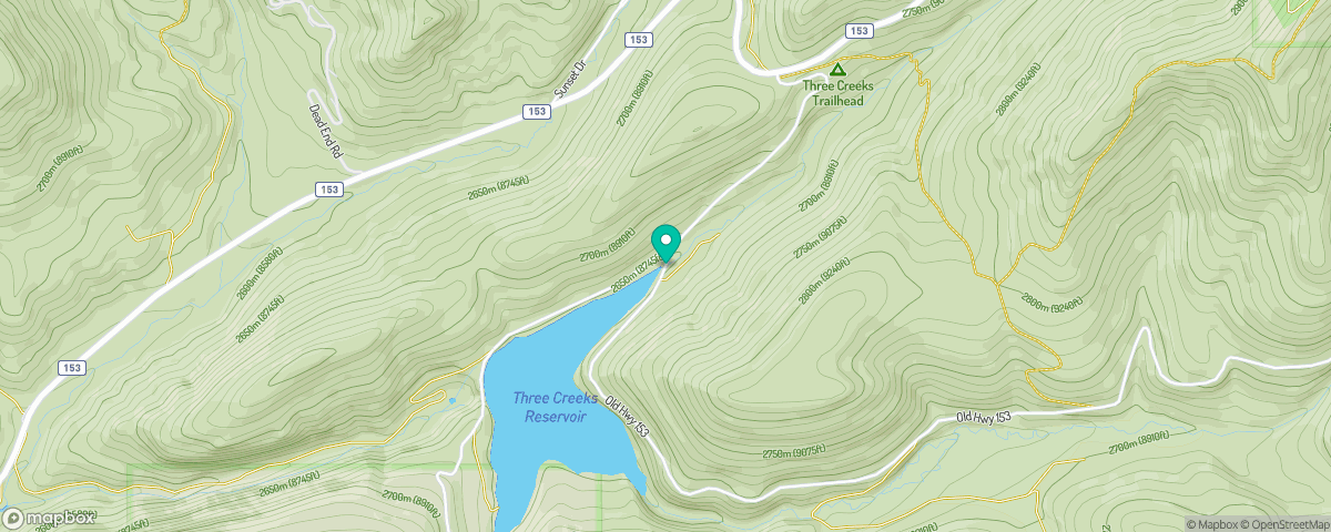 Detail location of campground