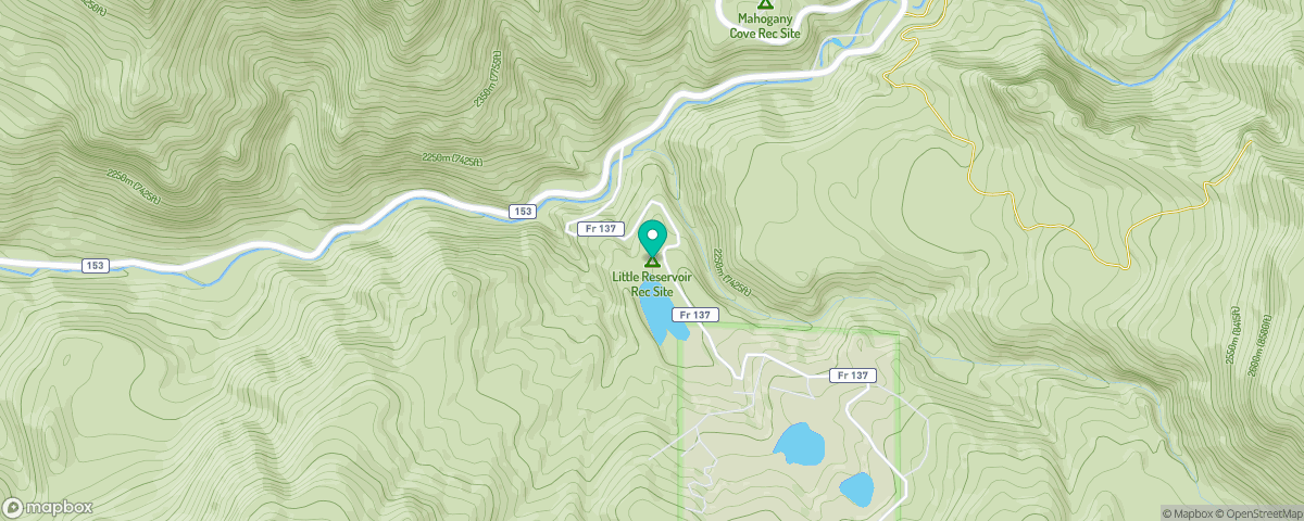 Detail location of campground