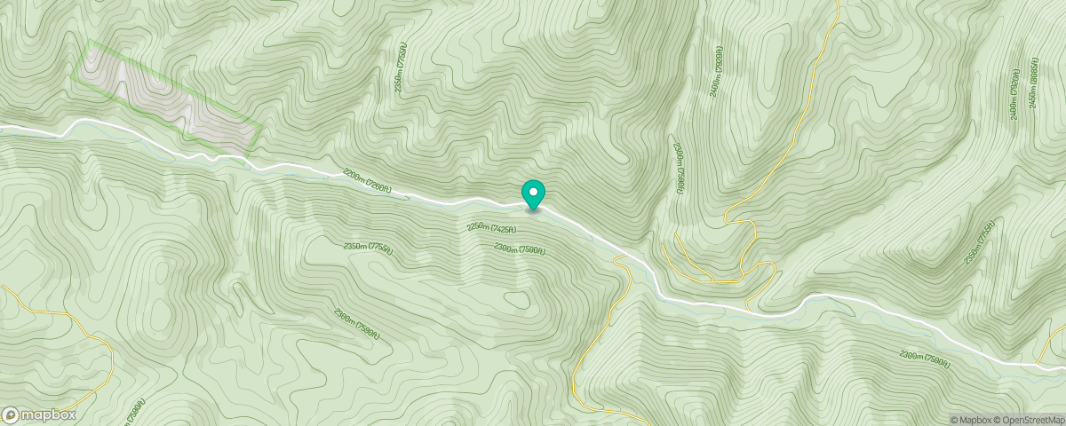 Detail location of campground