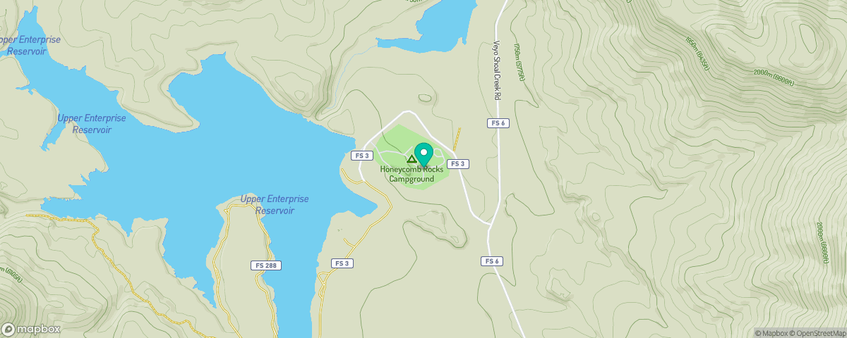 Detail location of campground