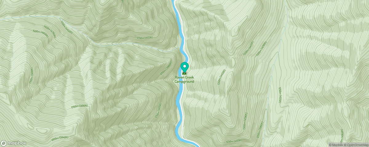 Detail location of campground