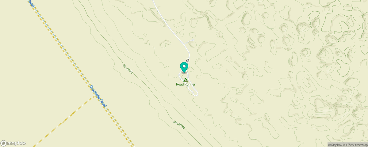 Detail location of campground