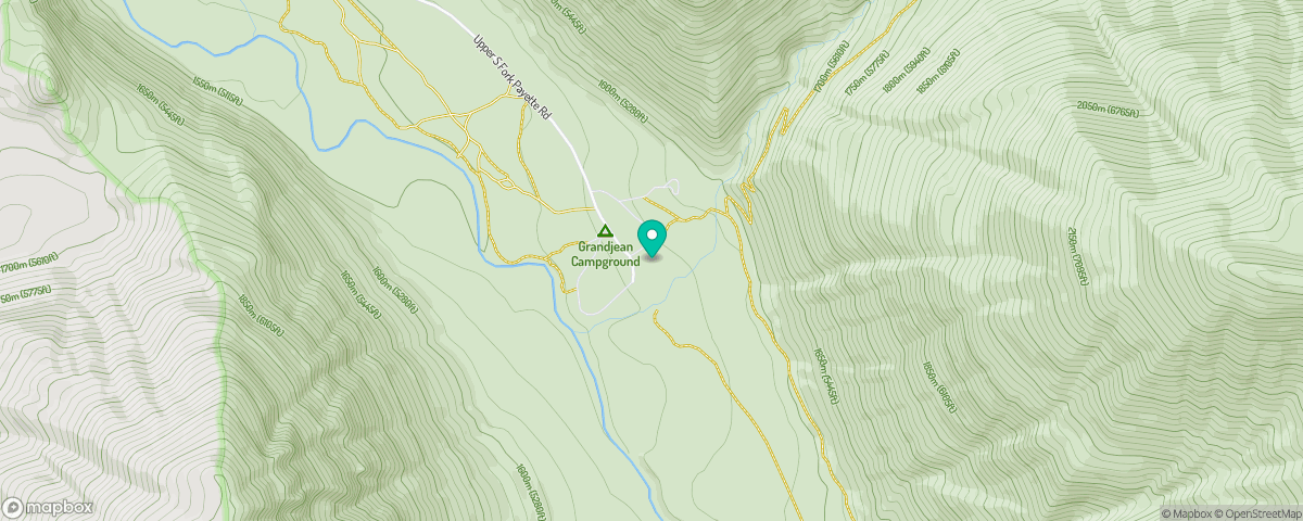 Detail location of campground