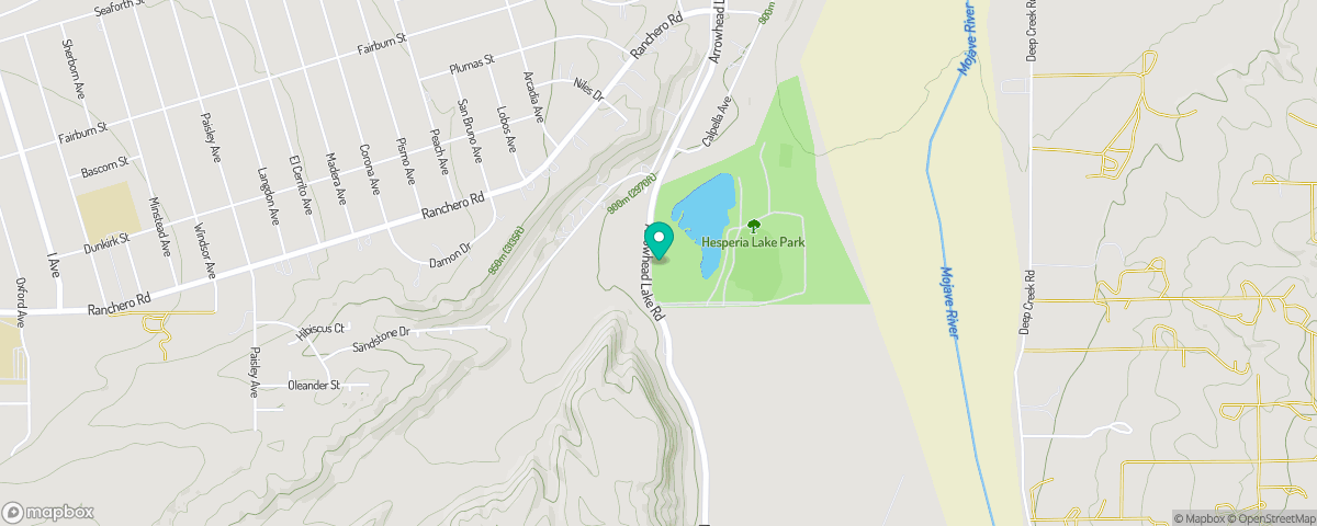 Detail location of campground