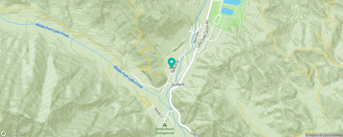 Detail location of campground