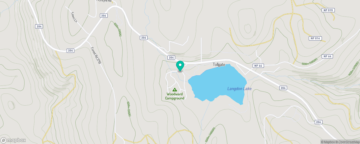 Detail location of campground