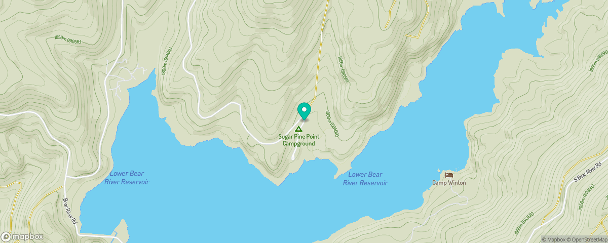 Detail location of campground