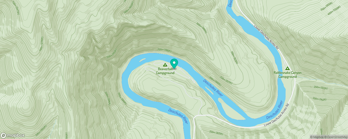 Detail location of campground