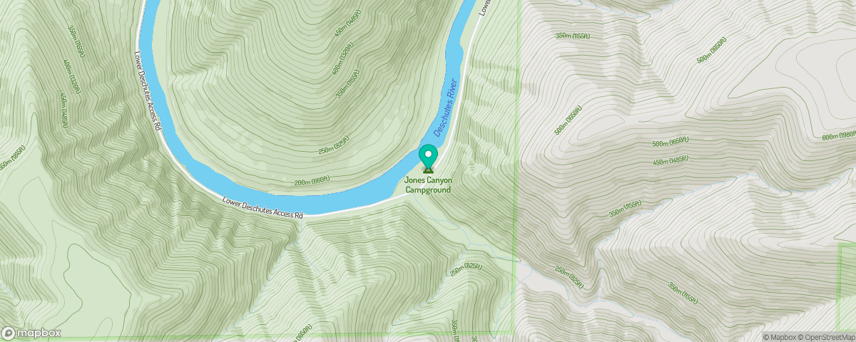 Detail location of campground