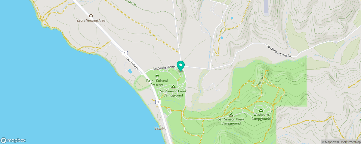 Detail location of campground