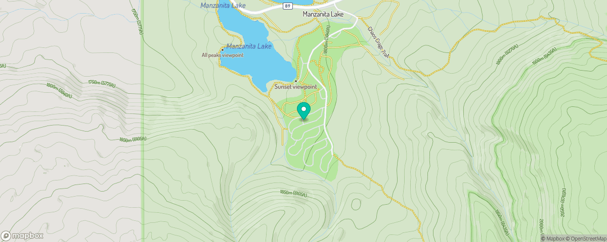 Detail location of campground