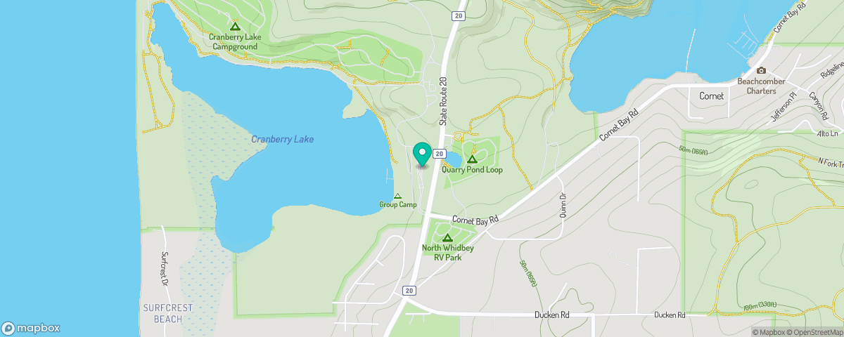 Detail location of campground