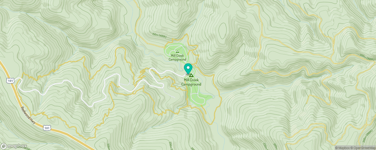 Detail location of campground