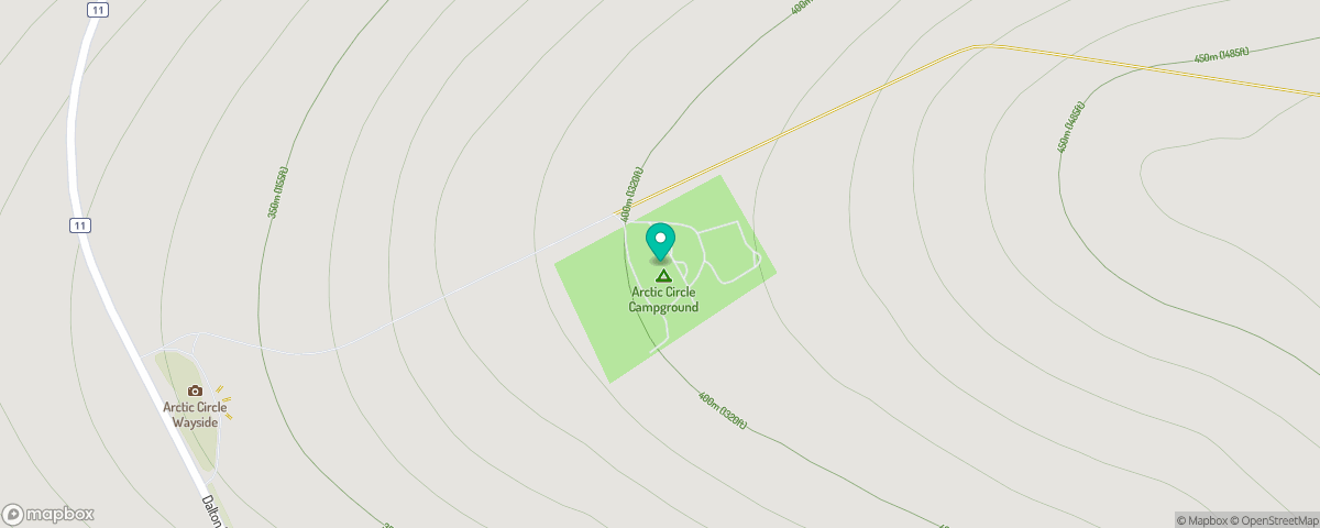 Detail location of campground