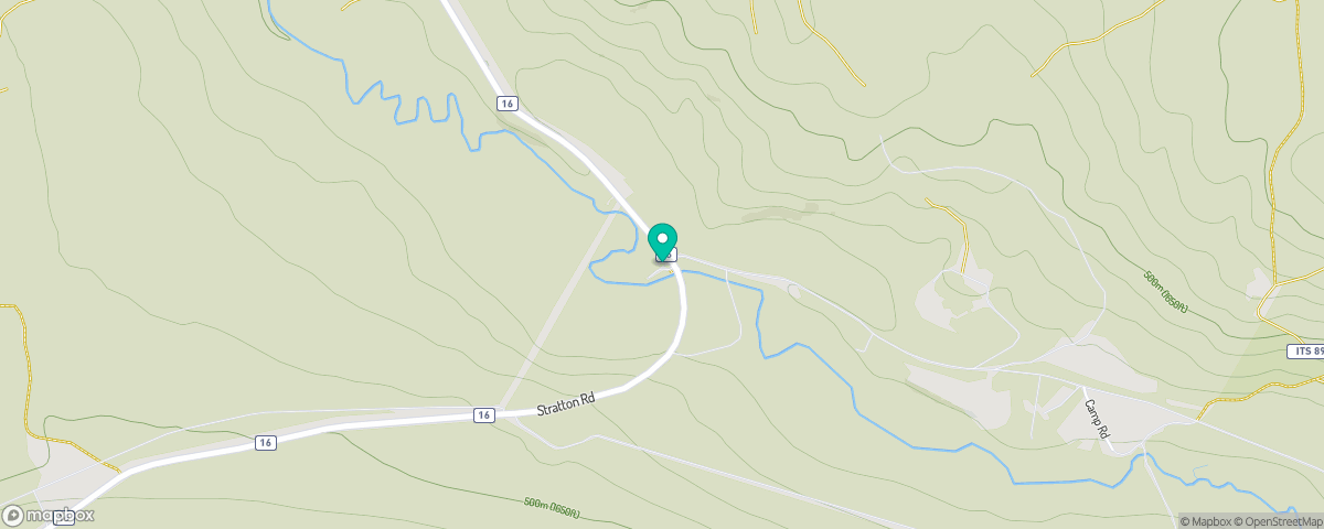 Detail location of campground