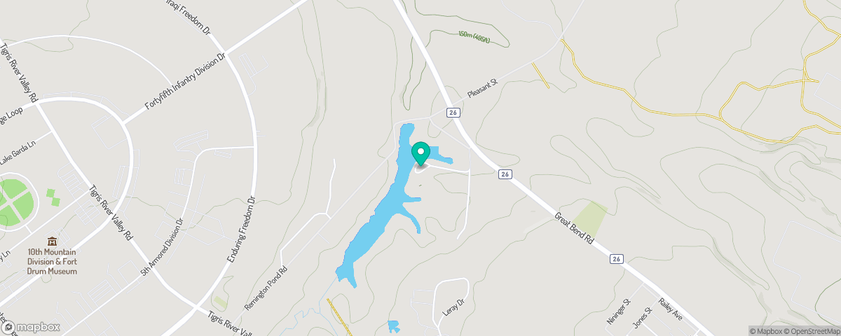 Detail location of campground