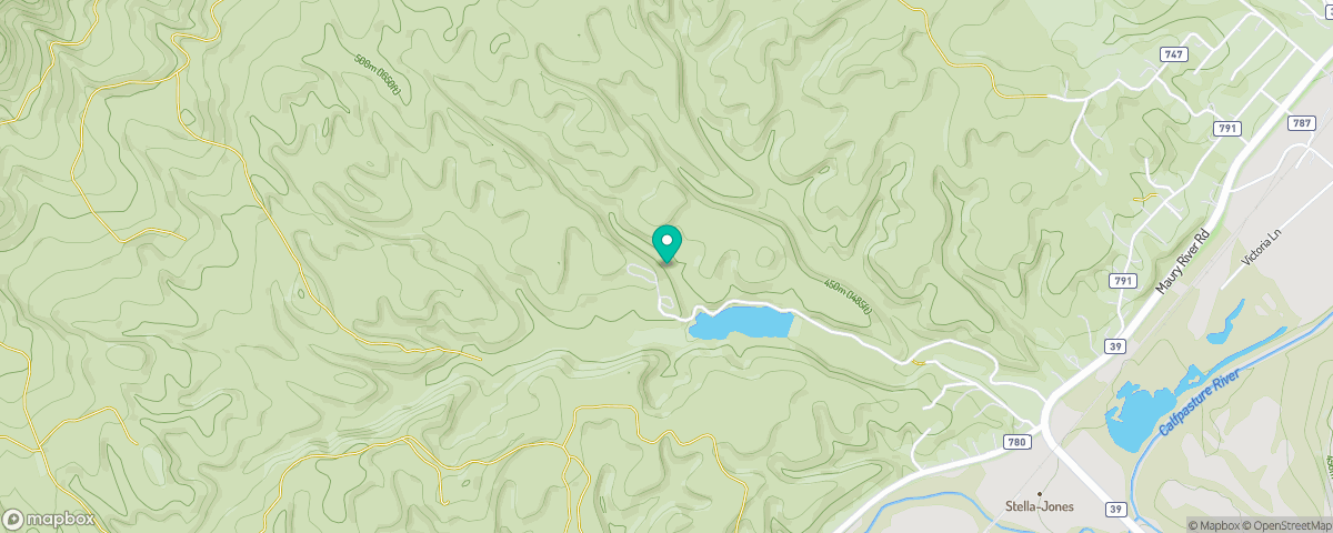 Detail location of campground