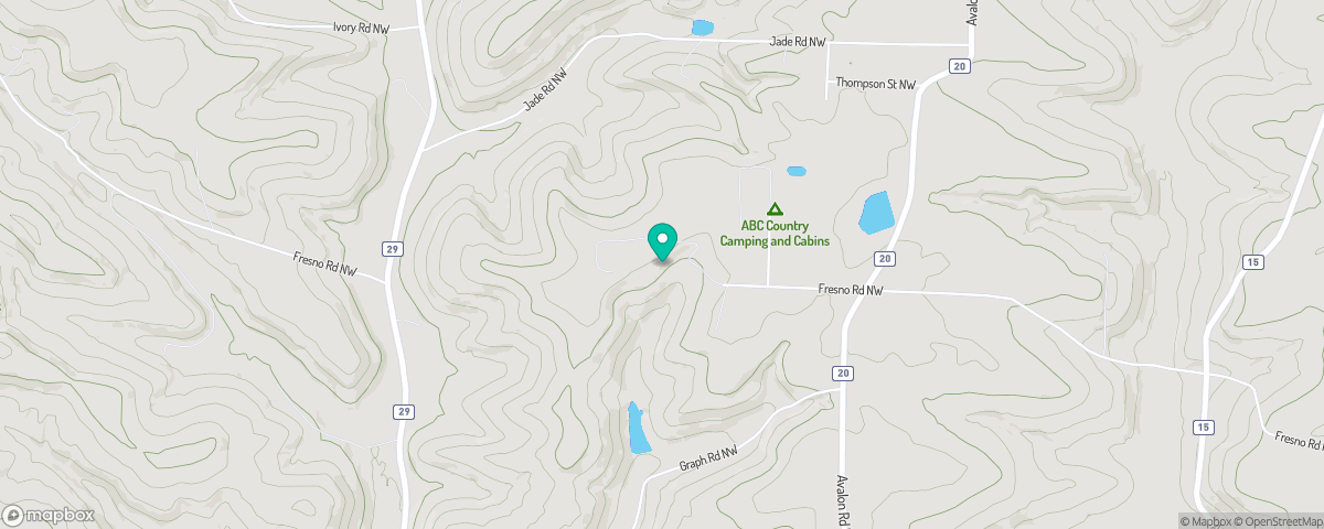 Detail location of campground