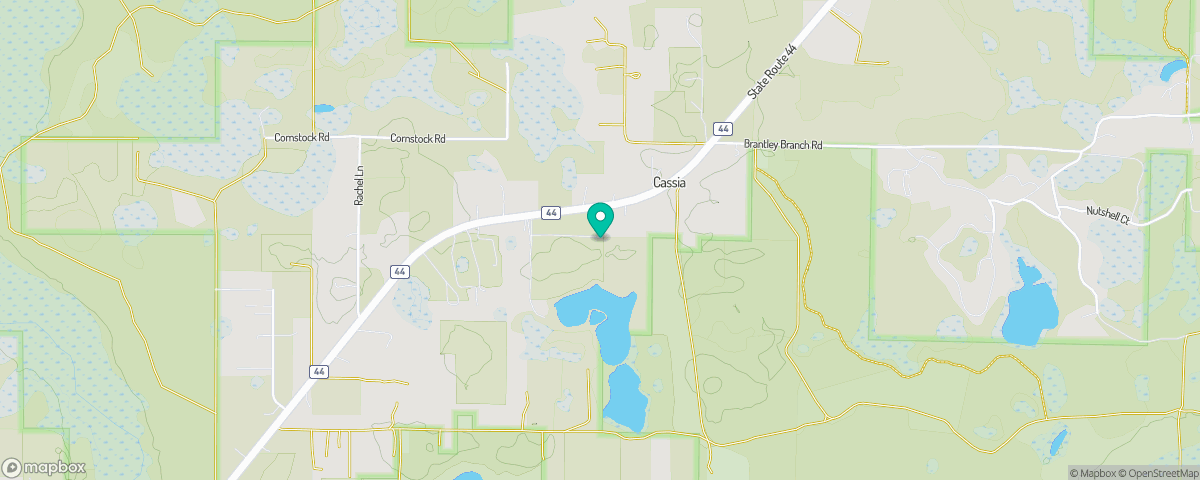 Detail location of campground