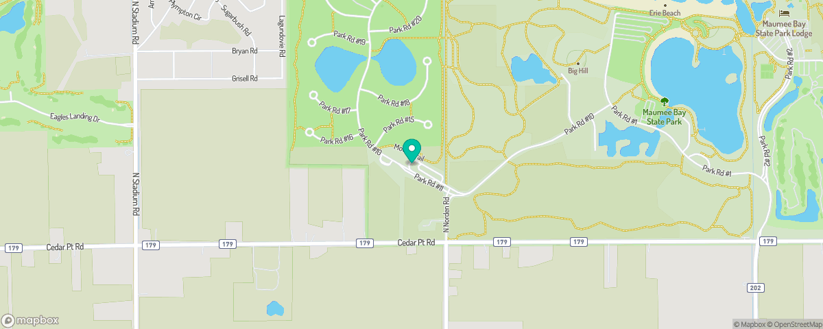 Detail location of campground