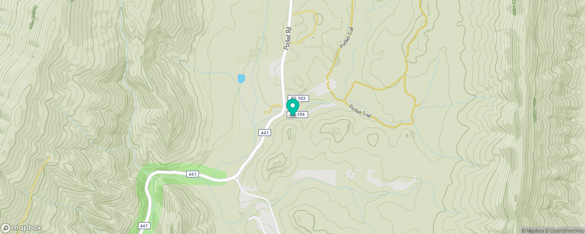 Detail location of campground