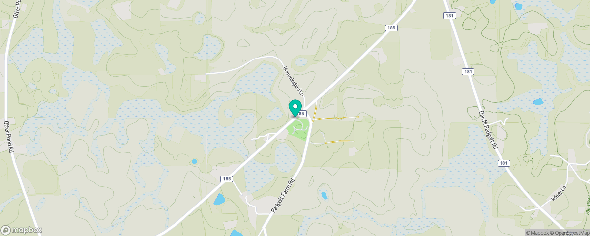 Detail location of campground