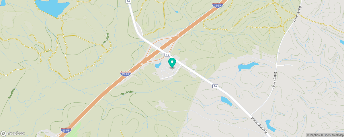 Detail location of campground