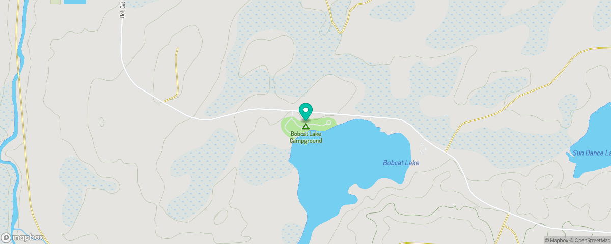 Detail location of campground