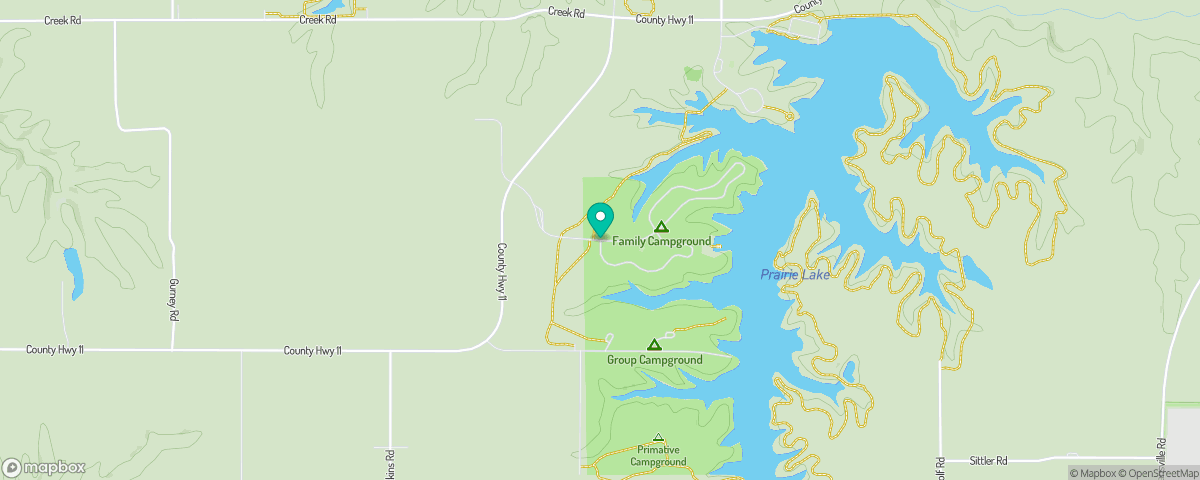 Detail location of campground