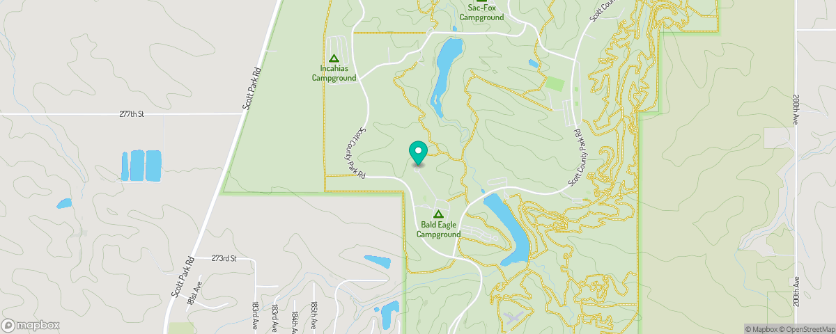 Detail location of campground