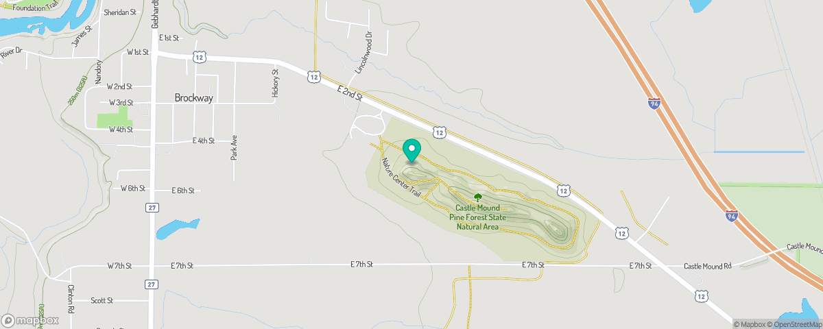 Detail location of campground