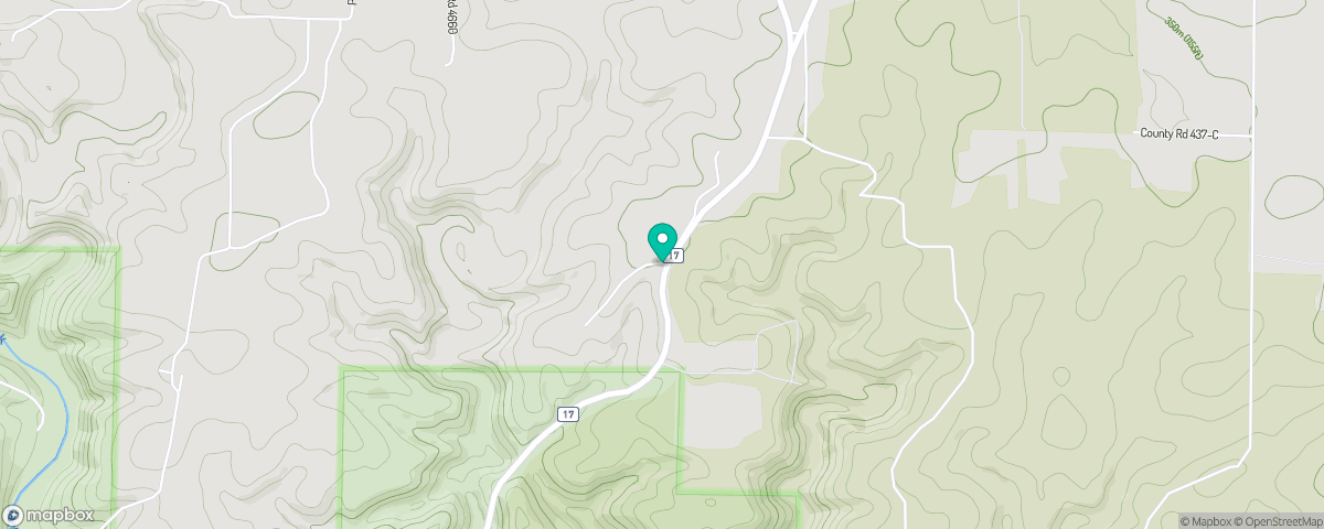 Detail location of campground