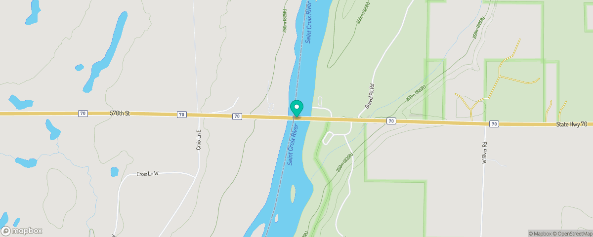 Detail location of campground