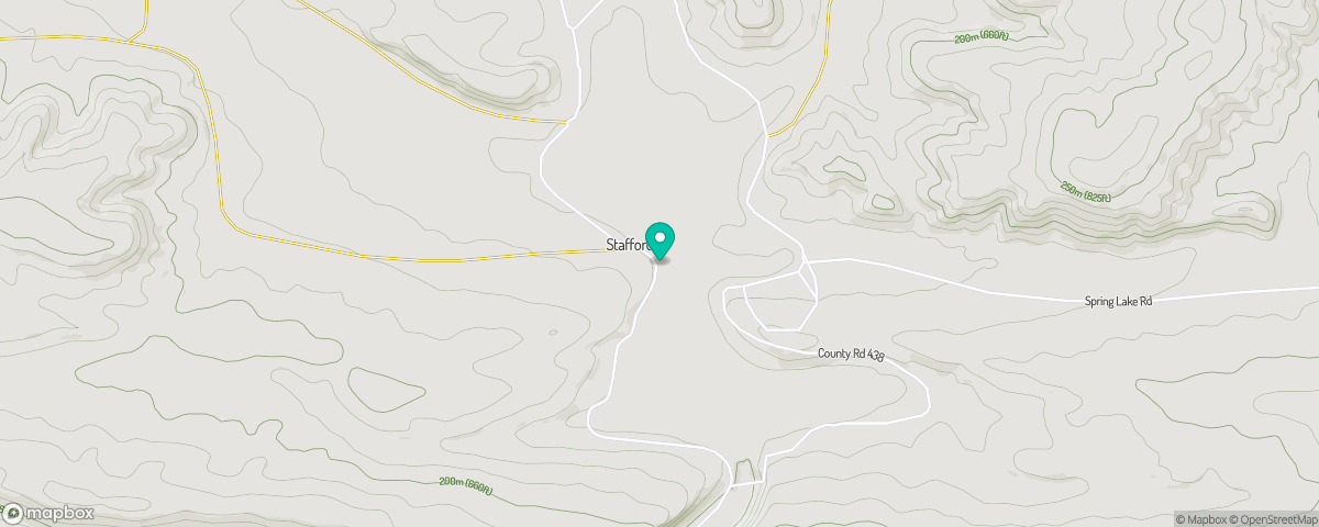 Detail location of campground