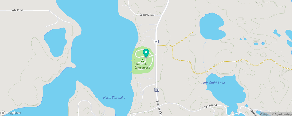 Detail location of campground