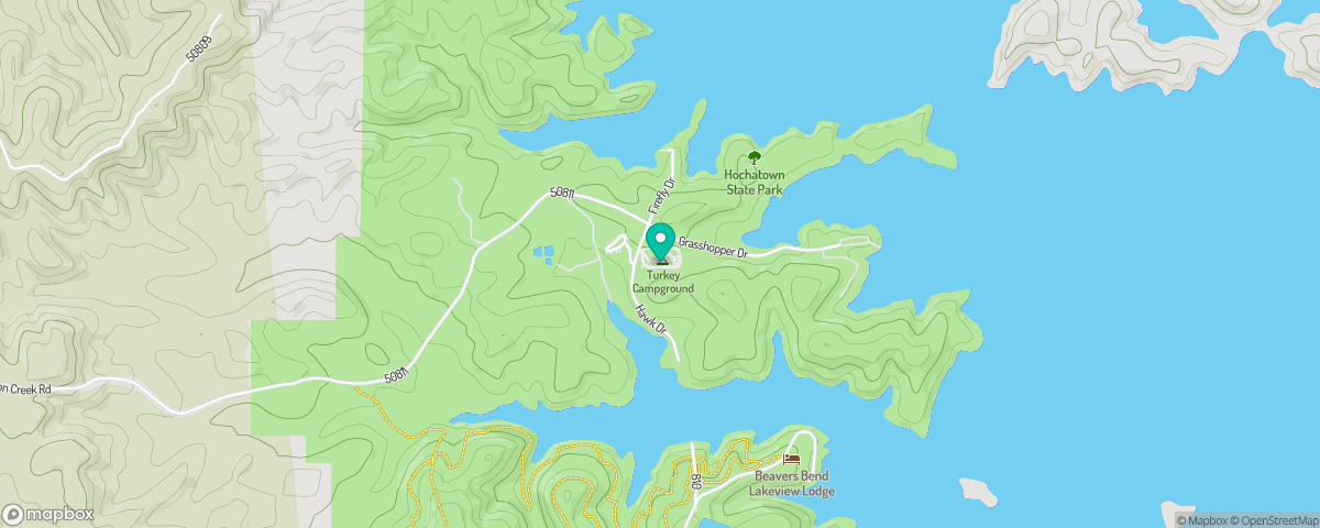 Detail location of campground